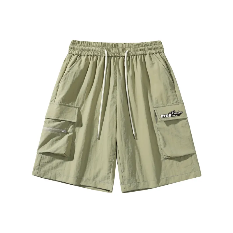 Être Par Lee Cargo Shorts Unisex-5