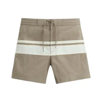 ZARA Swimming Shorts Men's Beige