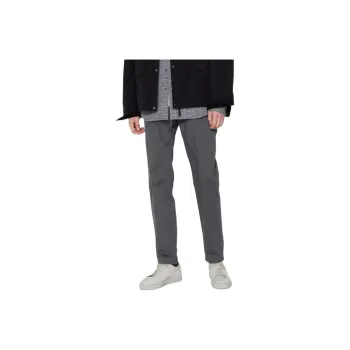 UNIQLO Casual Pants Men's Lead Gray