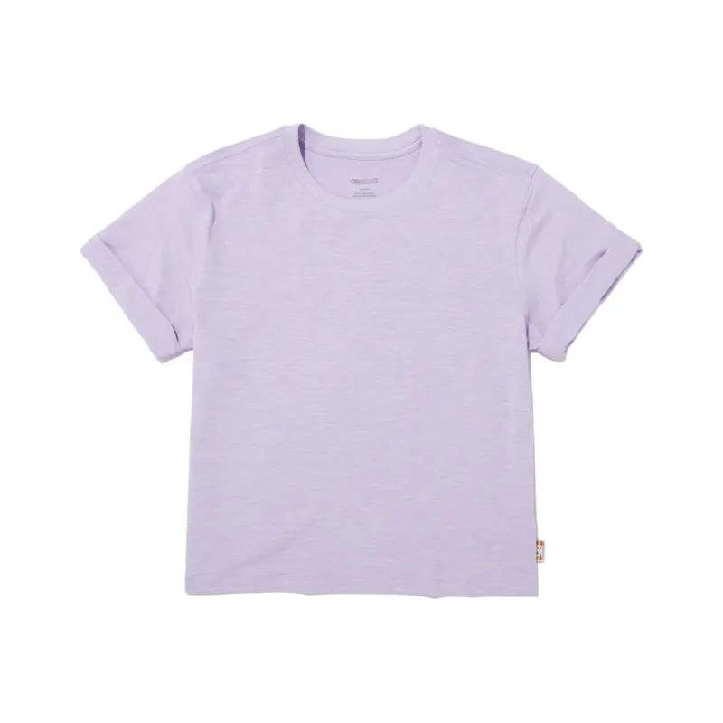 Outdoor Research T-Shirt Women's Purple-0
