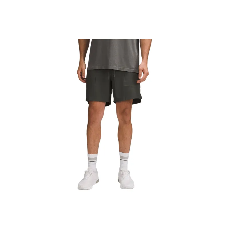 Lululemon Perfectly Oversized Collection License To Train Collection Casual Shorts 7' Men's-15