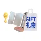 Pink Charging Version[Tricolor Light+Greeting Card+Shopping Bag+Air Cushion Comb]