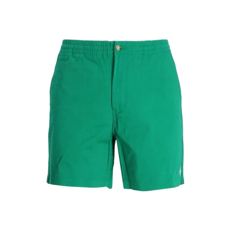 Polo Ralph Lauren Polo Pony Embroidered Twill Shorts-0