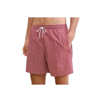 HERMES Swimming Shorts Men's Pink