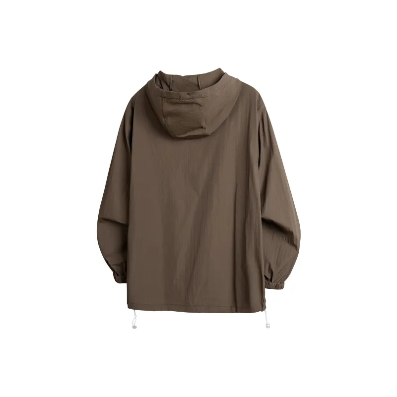 David Bakken Super Light Breathable Quick Dry Dust Resistant Sun Protection Clothing Unisex-55