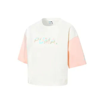 PUMA Crop Tops Women's White