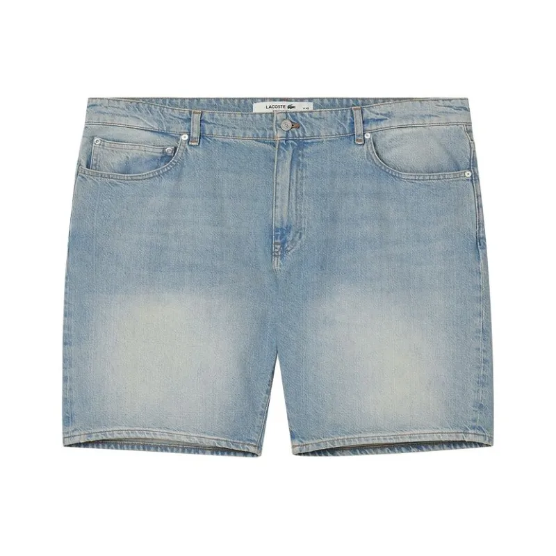 LACOSTE Denim Shorts-4