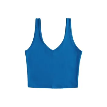 Hollister Tank Tops Women's Blue