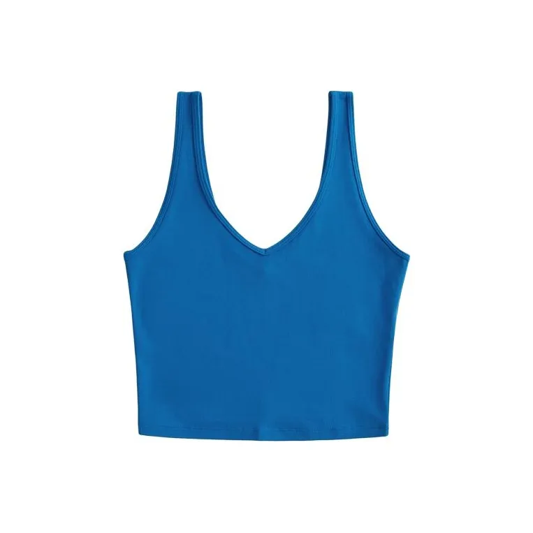 Hollister Tank Tops Women's Blue-0