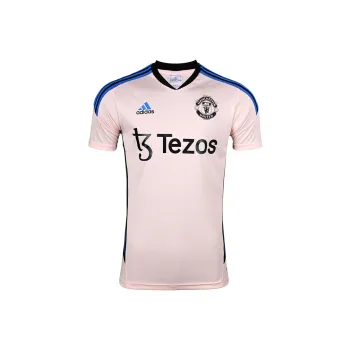 Adidas MANCHESTER UNITED THEATRE OF DREAMS Soccer Jerseys Men Ice Crystal Pink