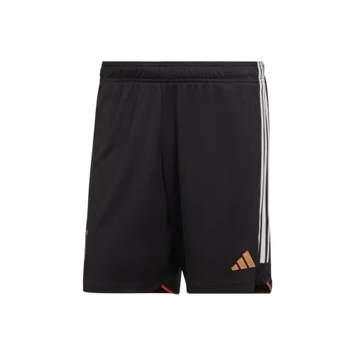 Adidas Soccer Bottoms Men Black
