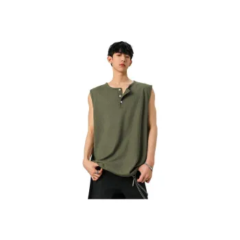 BEAR UNION Tank Tops Unisex