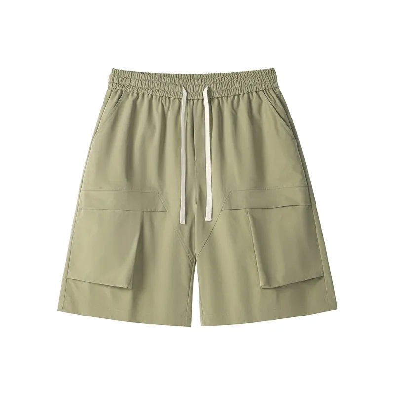 QOTRIOCK Cargo Shorts Unisex-4
