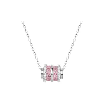 LYUMIN S925 Silver Necklaces Women's