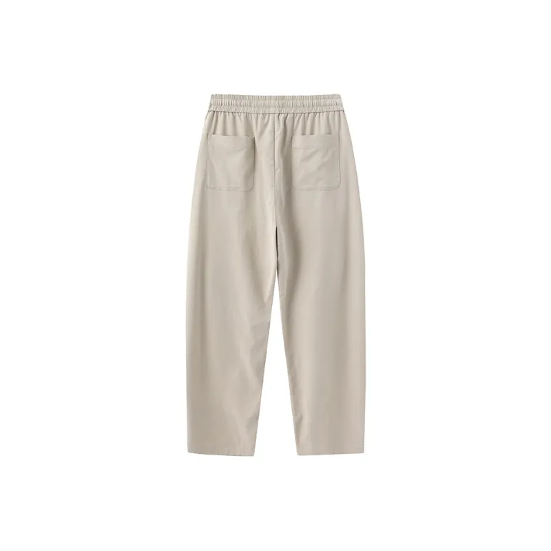 ZUO Casual Pants Men Khaki-1
