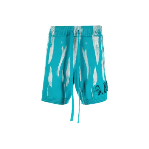 AMIRI Destroyed Appliqué Short