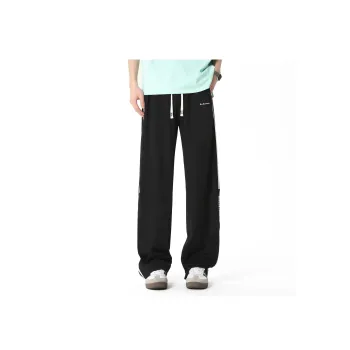 MARK WAFFLE Knitted Sweatpants Unisex