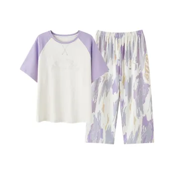 FENTENGCARE Pajama Set Women's Violet