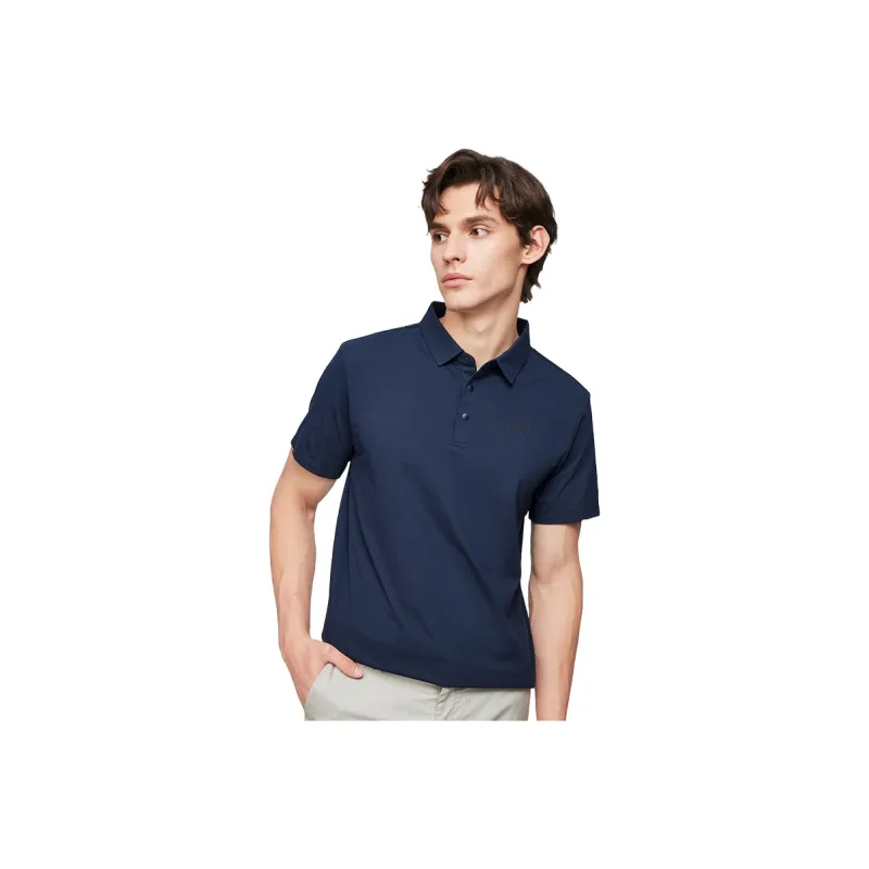 Red bean Polo Shirts Men-0