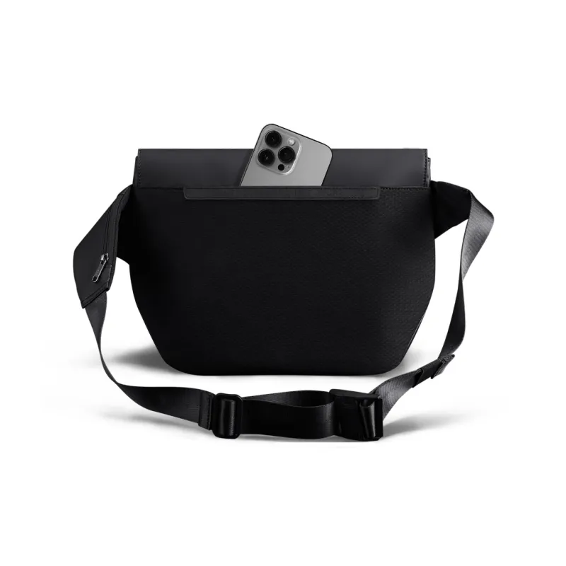 KORIN Polyester Crossbody Bag Regular Men's Black-2