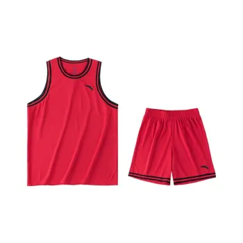 Anta Basketball Apparel Set Men's