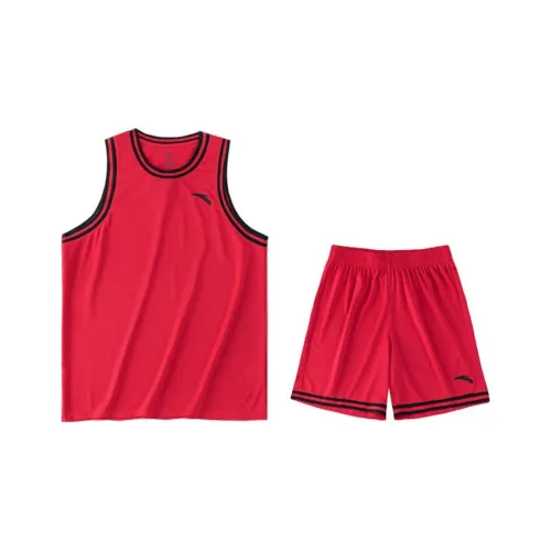 Anta Basketball Apparel Set Men's