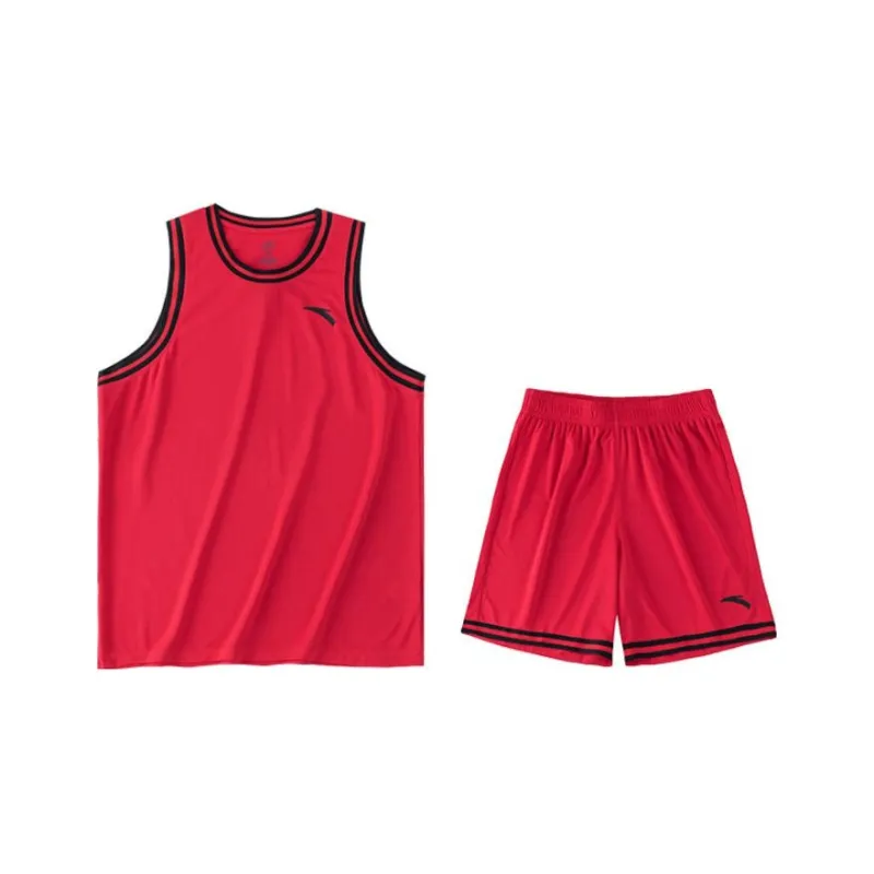 Anta Basketball Apparel Set Men's-0