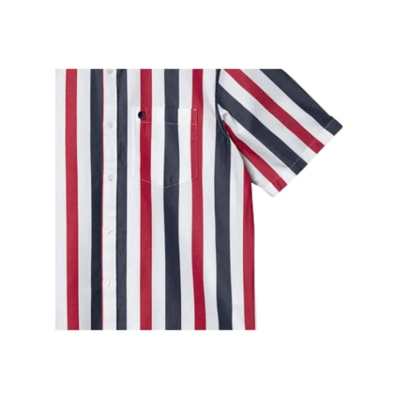 Carhartt WIP Carhartt WIP SS23 Shirts Men Red Blue Stripes-2