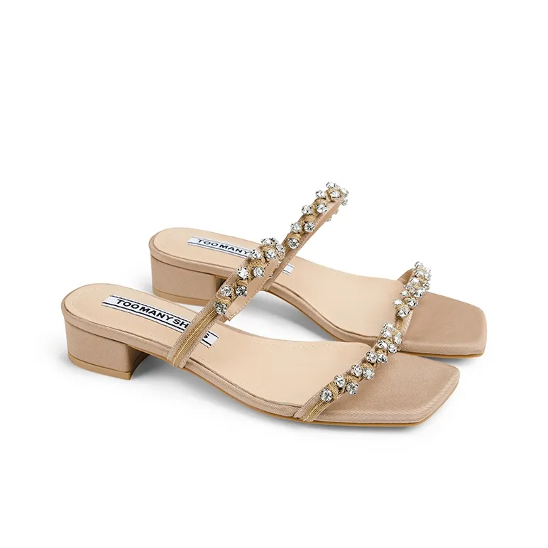 TOOMANYSHOES Slide Slippers Women's-7