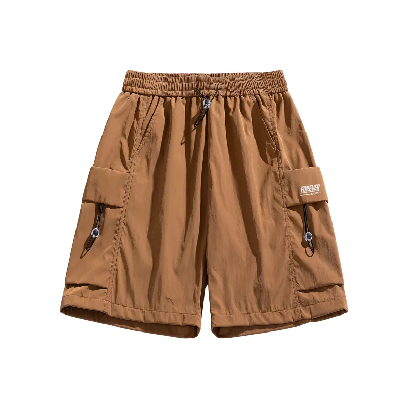 Warrior Huichao Riding The Wind Collection Cargo Shorts Unisex-1
