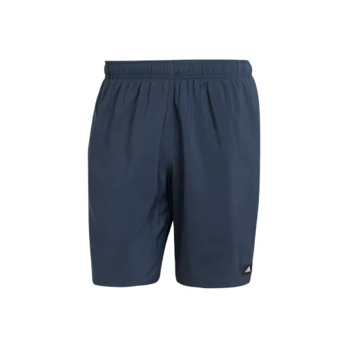 Adidas Free Shipping With AdiClub Solid Clx Classic Length Swim Shorts