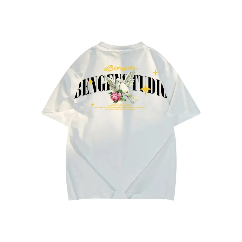 BENGEN T Shirts Unisex-5