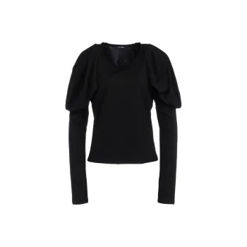 Yohji Yamamoto T Shirt Women's Black