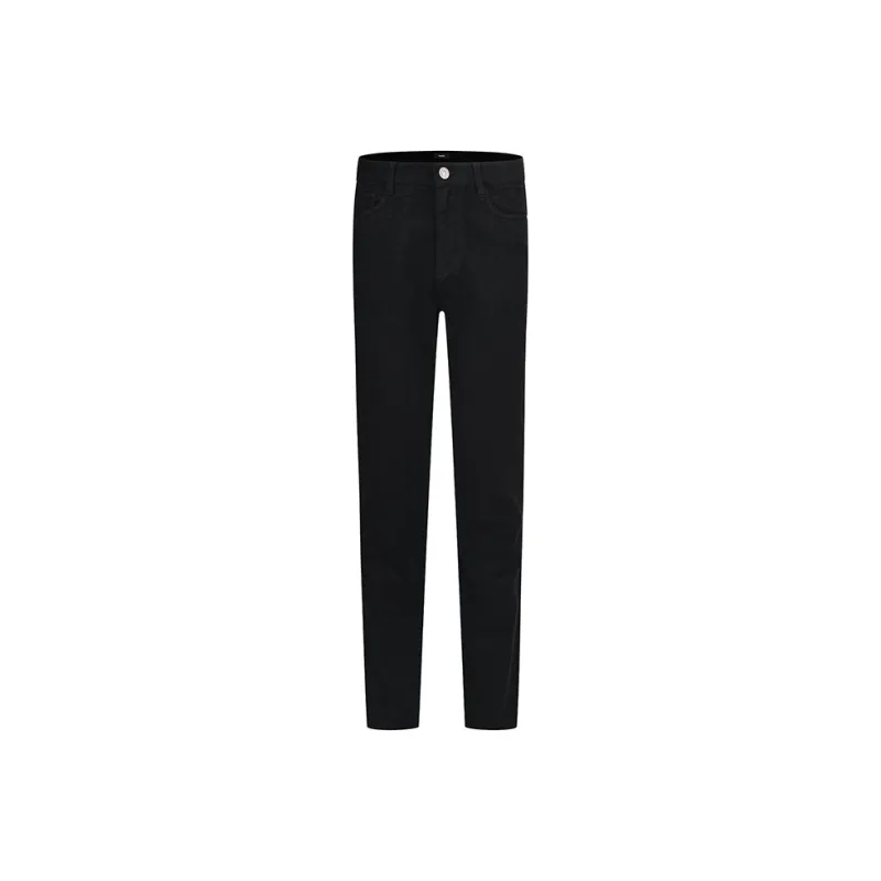 RARE Casual Pants Men Black-0