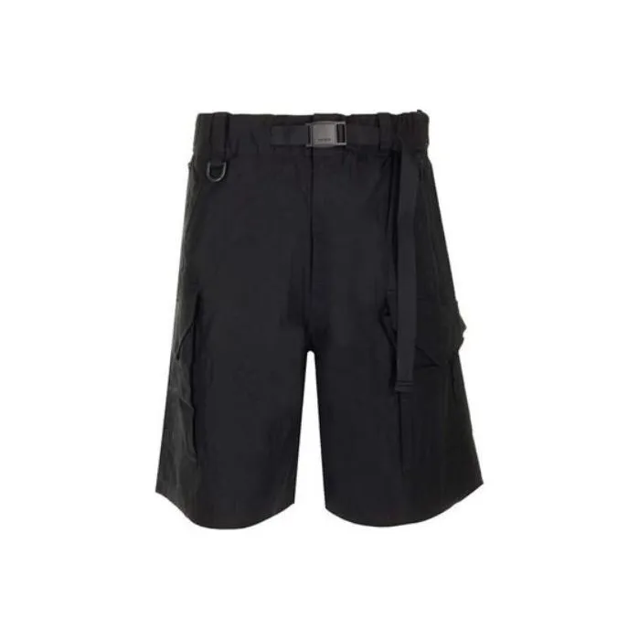 Y 3 Twill Cargo Shorts-0