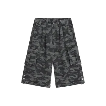 WOLF CODE Cargo Shorts Unisex Camouflage