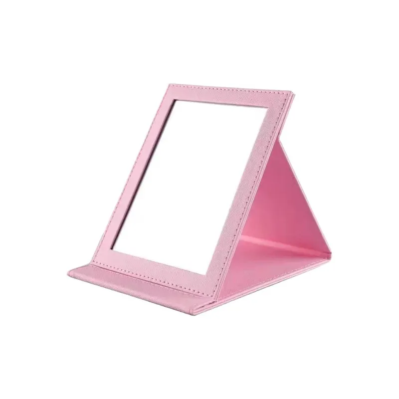 Gentle Welcome Folding Tabletop Mirror Make up Tools 1 Pc-6