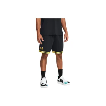 Under Armour Casual Shorts Men's Black Gold