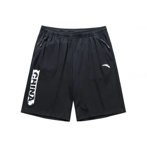Anta Loose Fit Shorts Men's Black