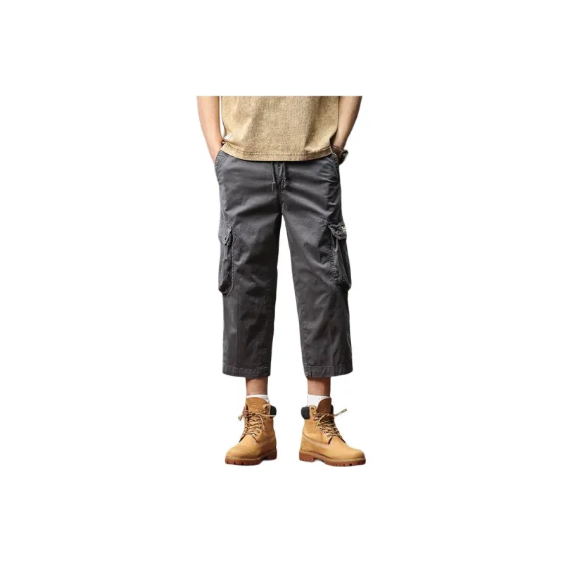 NRTY Cargo Shorts Men-5