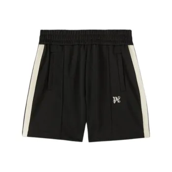 PALM ANGELS SS24 Casual Shorts Men's Black