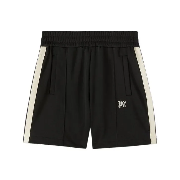 PALM ANGELS SS24 Casual Shorts Men's Black-0