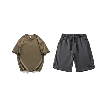 WOOD SOON Casual Sportswear Men's