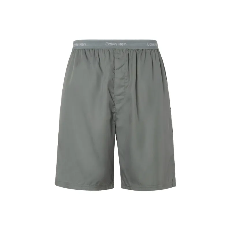 CALVIN KLEIN Casual Shorts Men's Haze Blue-0