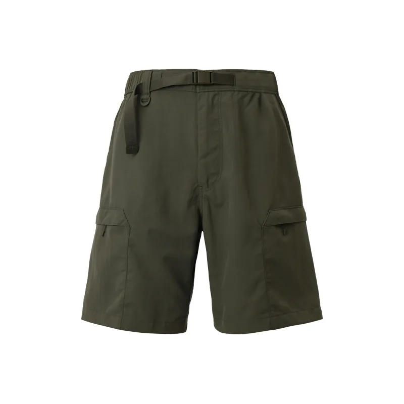 UNIQLO Casual Shorts Unisex Dark Olive-0
