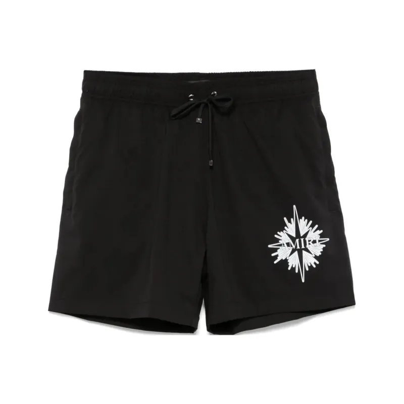 AMIRI Starburst Swim Trunk-0