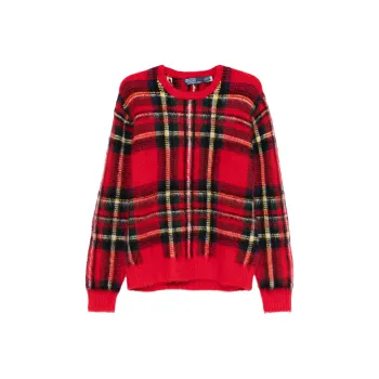 Polo Ralph Lauren Plaid Sweater