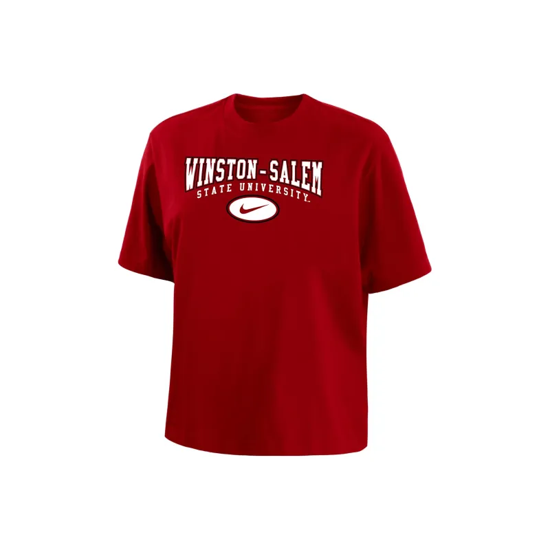 Nike Winston Salem Women's Nike College Boxy T Shirt-0