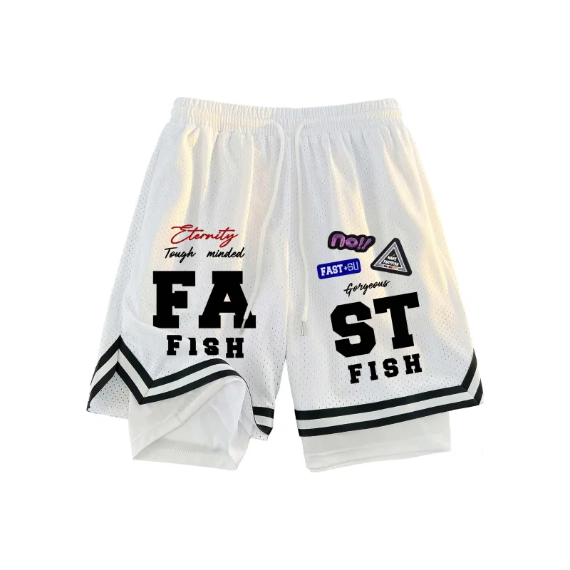 FASTFISH Casual Shorts Unisex-5