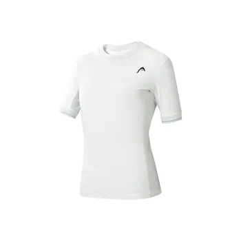 HEAD T Shirts Women's White 02
